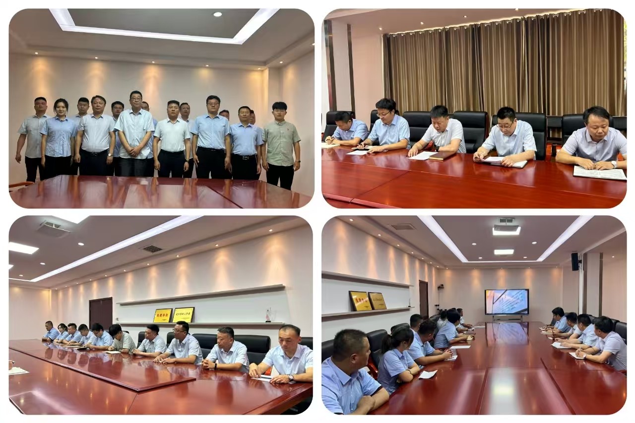 鐵血鑄忠誠(chéng)&nbsp;崗位續(xù)榮光&nbsp;——山東聚源熱力有限責(zé)任公司舉辦退役軍人座談會(huì)